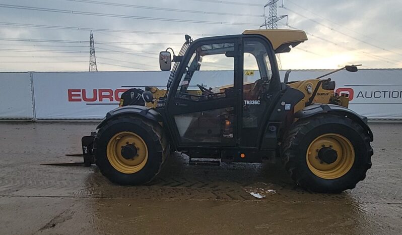 2015 CAT TH336C Telehandlers For Auction: Leeds – 22nd, 23rd, 24th & 25th January 25 @ 8:00am full