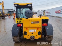 2018 JCB 525-60 Hi Viz Telehandlers For Auction: Leeds – 22nd, 23rd, 24th & 25th January 25 @ 8:00am full