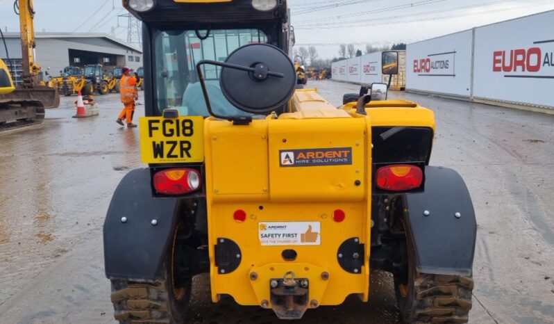 2018 JCB 525-60 Hi Viz Telehandlers For Auction: Leeds – 22nd, 23rd, 24th & 25th January 25 @ 8:00am full