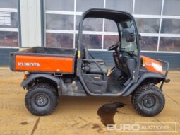 Kubota RTVX900 Utility Vehicles For Auction: Leeds – 22nd, 23rd, 24th & 25th January 25 @ 8:00am full