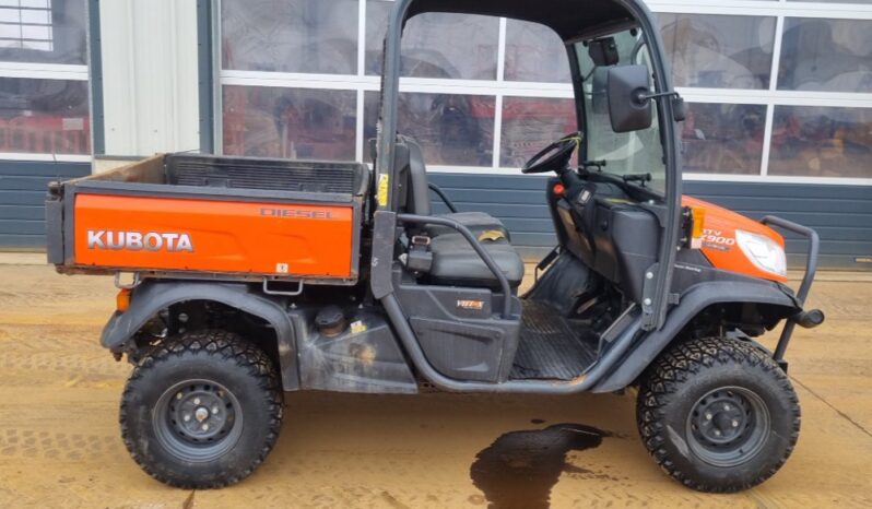 Kubota RTVX900 Utility Vehicles For Auction: Leeds – 22nd, 23rd, 24th & 25th January 25 @ 8:00am full