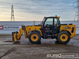 2020 JCB 540-180 Hi Viz Telehandlers For Auction: Leeds – 22nd, 23rd, 24th & 25th January 25 @ 8:00am full