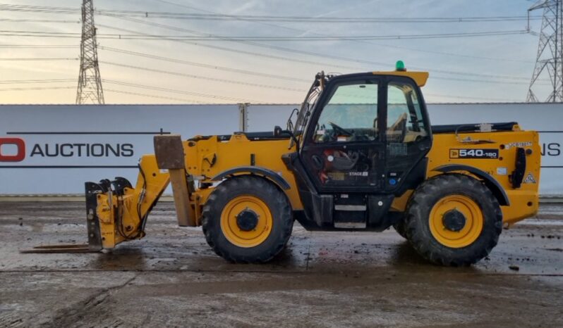 2020 JCB 540-180 Hi Viz Telehandlers For Auction: Leeds – 22nd, 23rd, 24th & 25th January 25 @ 8:00am full