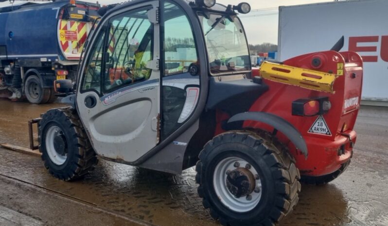 2014 Manitou MT625 Telehandlers For Auction: Leeds – 22nd, 23rd, 24th & 25th January 25 @ 8:00am full