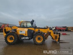 2020 JCB 540-140 Hi Viz Telehandlers For Auction: Leeds – 22nd, 23rd, 24th & 25th January 25 @ 8:00am full