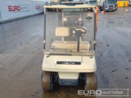 Club Car Petrol Golf Cart Golf Carts For Auction: Leeds – 22nd, 23rd, 24th & 25th January 25 @ 8:00am full