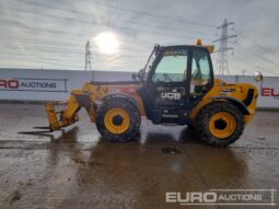 2018 JCB 540-140 Hi Viz Telehandlers For Auction: Leeds – 22nd, 23rd, 24th & 25th January 25 @ 8:00am full