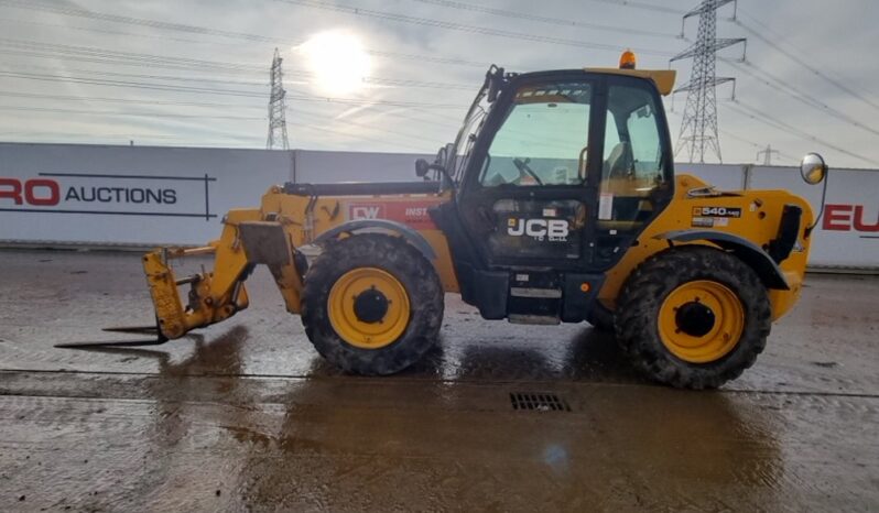 2018 JCB 540-140 Hi Viz Telehandlers For Auction: Leeds – 22nd, 23rd, 24th & 25th January 25 @ 8:00am full