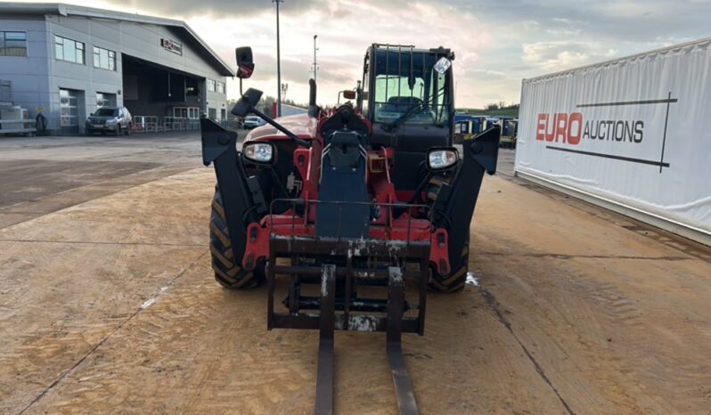 2016 Manitou MT1440 Telehandlers For Auction: Dromore – 21st & 22nd February 2025 @ 9:00am full