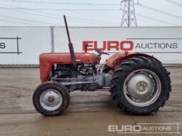 Massey Ferguson MF35 Tractors For Auction: Leeds – 22nd, 23rd, 24th & 25th January 25 @ 8:00am full