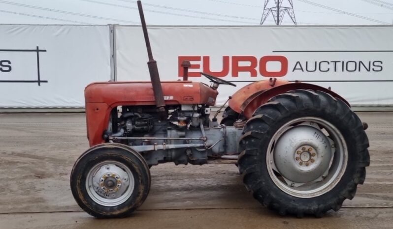 Massey Ferguson MF35 Tractors For Auction: Leeds – 22nd, 23rd, 24th & 25th January 25 @ 8:00am full