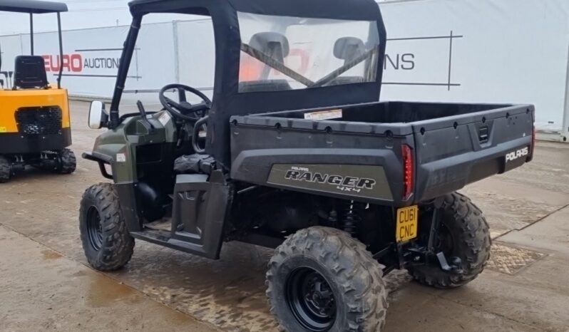 2011 Polaris Ranger 500 EFI Utility Vehicles For Auction: Leeds – 22nd, 23rd, 24th & 25th January 25 @ 8:00am full