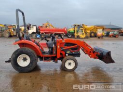 Kioti CK25 Tractors For Auction: Leeds – 22nd, 23rd, 24th & 25th January 25 @ 8:00am full