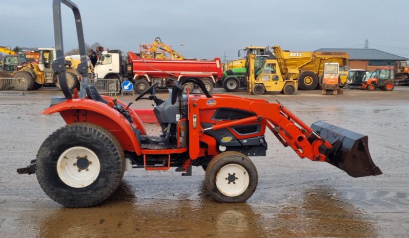 Kioti CK25 Tractors For Auction: Leeds – 22nd, 23rd, 24th & 25th January 25 @ 8:00am full