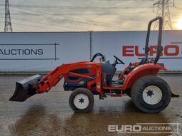 Kioti CK25 Tractors For Auction: Leeds – 22nd, 23rd, 24th & 25th January 25 @ 8:00am full