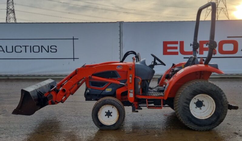 Kioti CK25 Tractors For Auction: Leeds – 22nd, 23rd, 24th & 25th January 25 @ 8:00am full