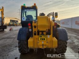 2020 JCB 540-180 Hi Viz Telehandlers For Auction: Leeds – 22nd, 23rd, 24th & 25th January 25 @ 8:00am full