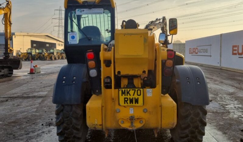 2020 JCB 540-180 Hi Viz Telehandlers For Auction: Leeds – 22nd, 23rd, 24th & 25th January 25 @ 8:00am full