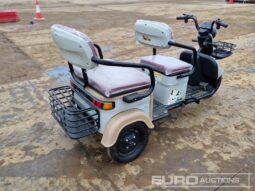 Unused 2024 Meco M3 Golf Carts For Auction: Leeds – 22nd, 23rd, 24th & 25th January 25 @ 8:00am full