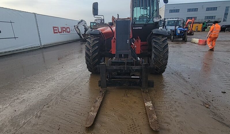 Manitou MLT845 120 Telehandlers For Auction: Leeds – 22nd, 23rd, 24th & 25th January 25 @ 8:00am full