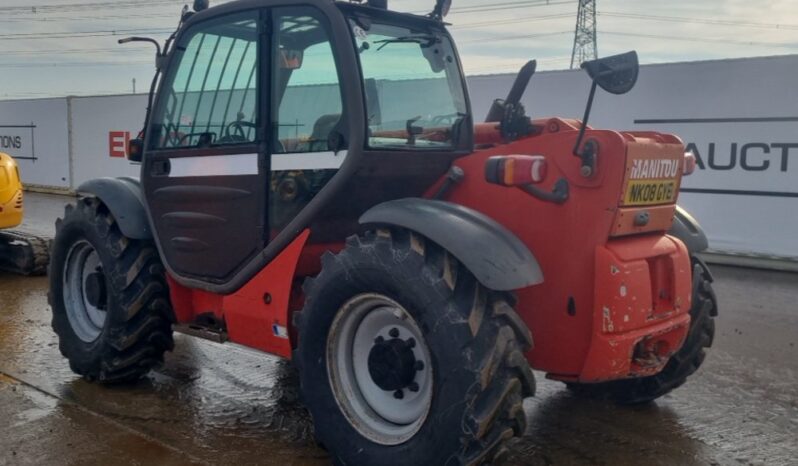 Manitou MT932 Telehandlers For Auction: Leeds – 22nd, 23rd, 24th & 25th January 25 @ 8:00am full