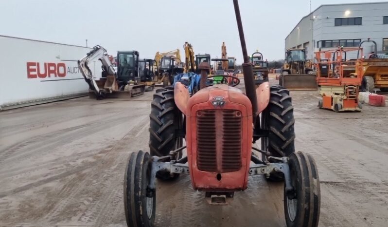 Massey Ferguson MF35 Tractors For Auction: Leeds – 22nd, 23rd, 24th & 25th January 25 @ 8:00am full