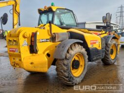 2018 JCB 540-140 Hi Viz Telehandlers For Auction: Leeds – 22nd, 23rd, 24th & 25th January 25 @ 8:00am full