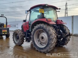 Case Maxxum 100 4WD Tractor, 3 Spool Valves, A/C Tractors For Auction: Leeds – 22nd, 23rd, 24th & 25th January 25 @ 8:00am full