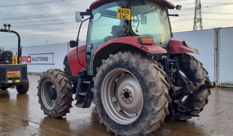 Case Maxxum 100 4WD Tractor, 3 Spool Valves, A/C Tractors For Auction: Leeds – 22nd, 23rd, 24th & 25th January 25 @ 8:00am full