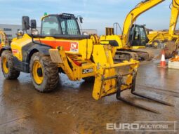 2018 JCB 540-140 Hi Viz Telehandlers For Auction: Leeds – 22nd, 23rd, 24th & 25th January 25 @ 8:00am full