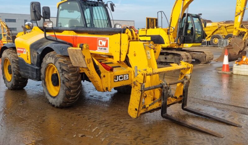 2018 JCB 540-140 Hi Viz Telehandlers For Auction: Leeds – 22nd, 23rd, 24th & 25th January 25 @ 8:00am full