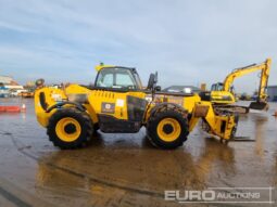 2019 JCB 540-140 Hi Viz Telehandlers For Auction: Leeds – 22nd, 23rd, 24th & 25th January 25 @ 8:00am full