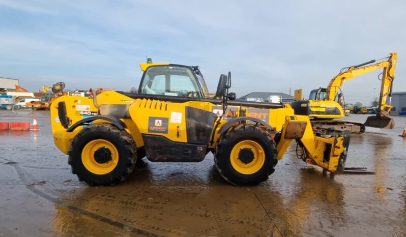 2019 JCB 540-140 Hi Viz Telehandlers For Auction: Leeds – 22nd, 23rd, 24th & 25th January 25 @ 8:00am full