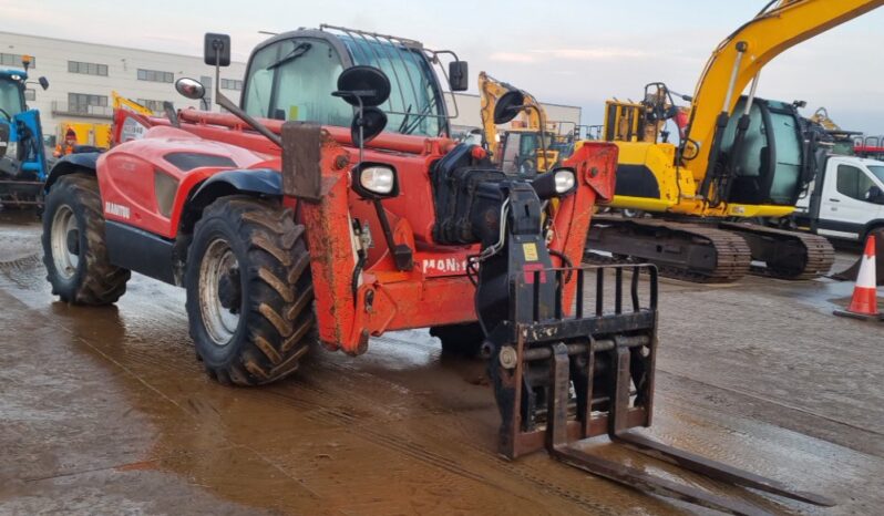 Manitou MT1840 Telehandlers For Auction: Leeds – 22nd, 23rd, 24th & 25th January 25 @ 8:00am full