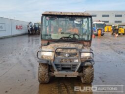 2011 Kubota RTV900-EU Utility Vehicles For Auction: Leeds – 22nd, 23rd, 24th & 25th January 25 @ 8:00am full