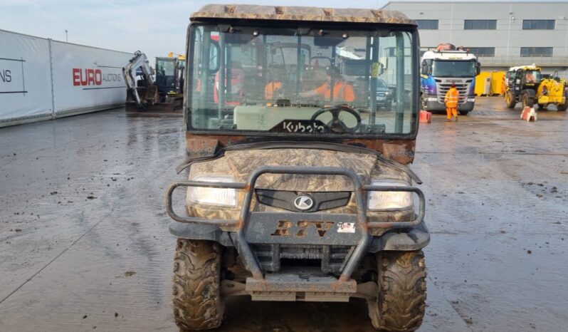 2011 Kubota RTV900-EU Utility Vehicles For Auction: Leeds – 22nd, 23rd, 24th & 25th January 25 @ 8:00am full