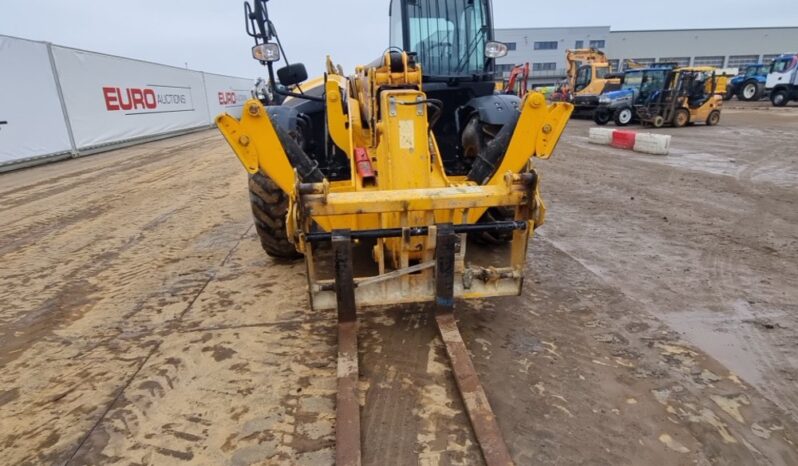 2018 JCB 535-125 Hi Viz Telehandlers For Auction: Leeds – 22nd, 23rd, 24th & 25th January 25 @ 8:00am full