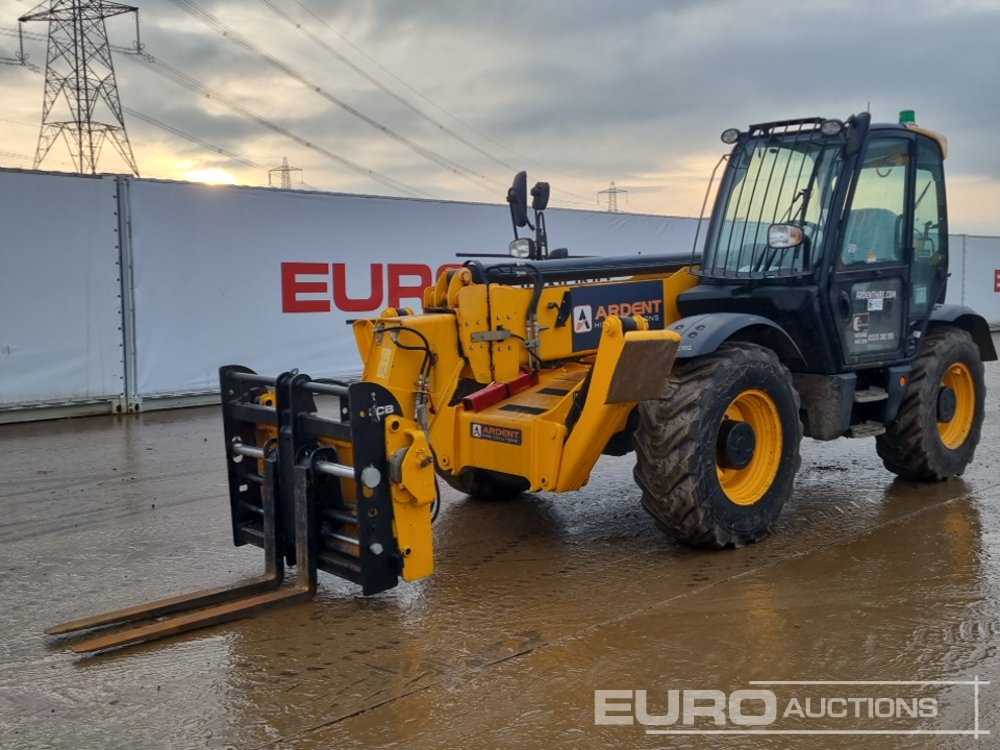 2018 JCB 540-140 Hi Viz Telehandlers For Auction: Leeds – 22nd, 23rd, 24th & 25th January 25 @ 8:00am