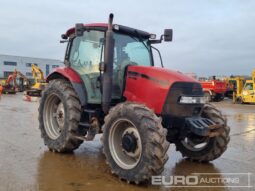 Case Maxxum 100 4WD Tractor, 3 Spool Valves, A/C Tractors For Auction: Leeds – 22nd, 23rd, 24th & 25th January 25 @ 8:00am full