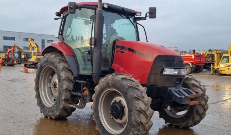 Case Maxxum 100 4WD Tractor, 3 Spool Valves, A/C Tractors For Auction: Leeds – 22nd, 23rd, 24th & 25th January 25 @ 8:00am full