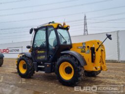 2023 JCB 531-70 Telehandlers For Auction: Leeds – 22nd, 23rd, 24th & 25th January 25 @ 8:00am full