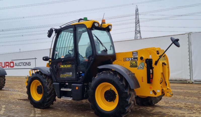 2023 JCB 531-70 Telehandlers For Auction: Leeds – 22nd, 23rd, 24th & 25th January 25 @ 8:00am full