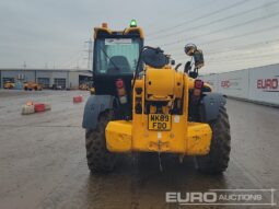 2020 JCB 540-140 Hi Viz Telehandlers For Auction: Leeds – 22nd, 23rd, 24th & 25th January 25 @ 8:00am full