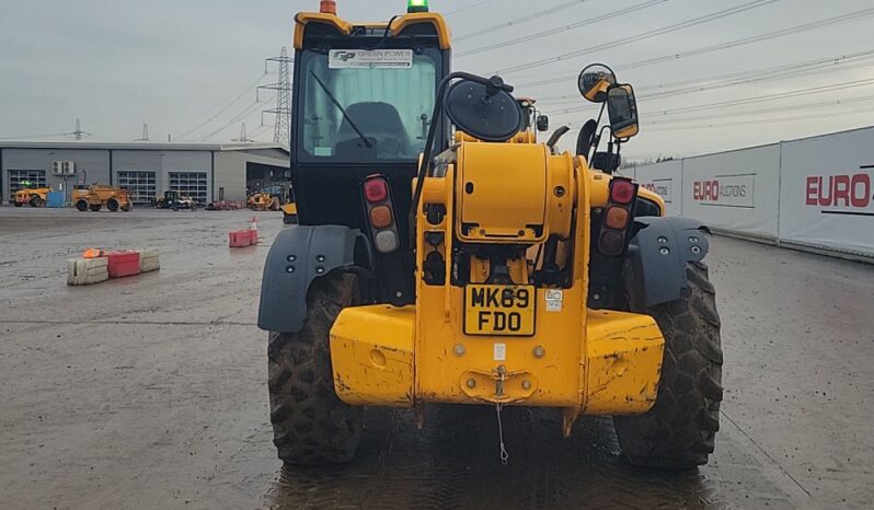 2020 JCB 540-140 Hi Viz Telehandlers For Auction: Leeds – 22nd, 23rd, 24th & 25th January 25 @ 8:00am full