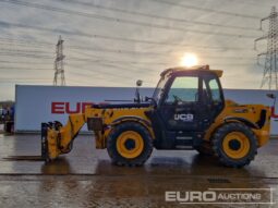 2020 JCB 540-140 Hi Viz Telehandlers For Auction: Leeds – 22nd, 23rd, 24th & 25th January 25 @ 8:00am full