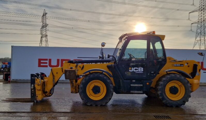 2020 JCB 540-140 Hi Viz Telehandlers For Auction: Leeds – 22nd, 23rd, 24th & 25th January 25 @ 8:00am full