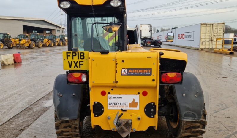 2018 JCB 525-60 Hi Viz Telehandlers For Auction: Leeds – 22nd, 23rd, 24th & 25th January 25 @ 8:00am full