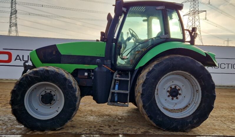 2010 Deutz M640 Tractors For Auction: Leeds – 22nd, 23rd, 24th & 25th January 25 @ 8:00am full