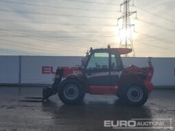 Manitou MLT845 120 Telehandlers For Auction: Leeds – 22nd, 23rd, 24th & 25th January 25 @ 8:00am full