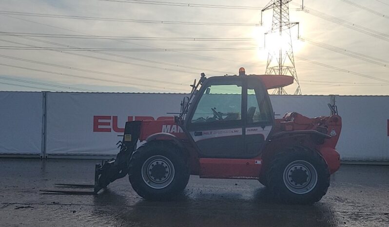 Manitou MLT845 120 Telehandlers For Auction: Leeds – 22nd, 23rd, 24th & 25th January 25 @ 8:00am full